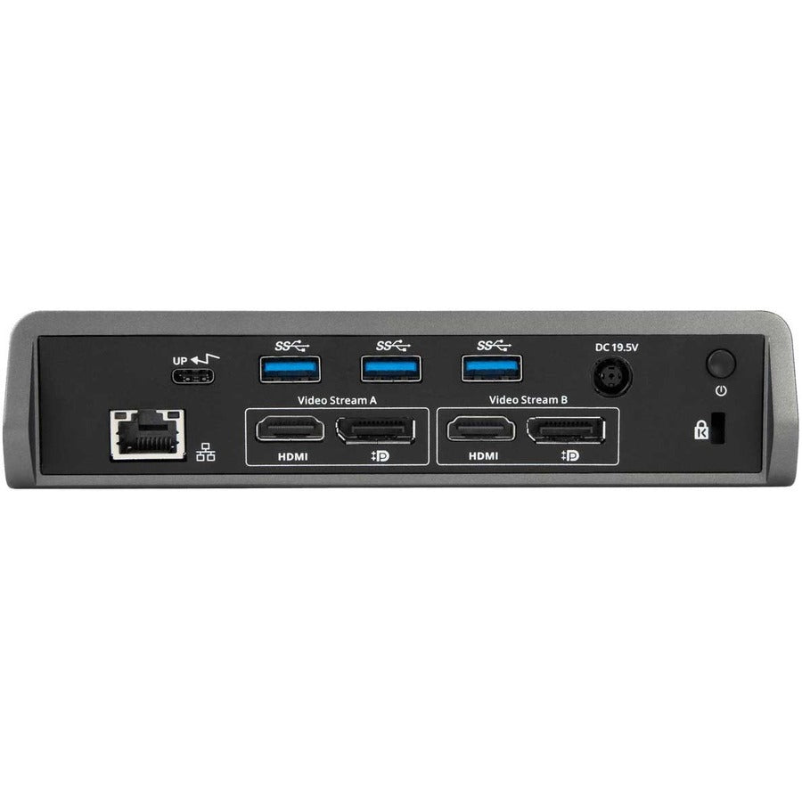 Targus Dock180Usz Notebook Dock/Port Replicator Wired Usb 3.2 Gen 1 (3.1 Gen 1) Type-C Black