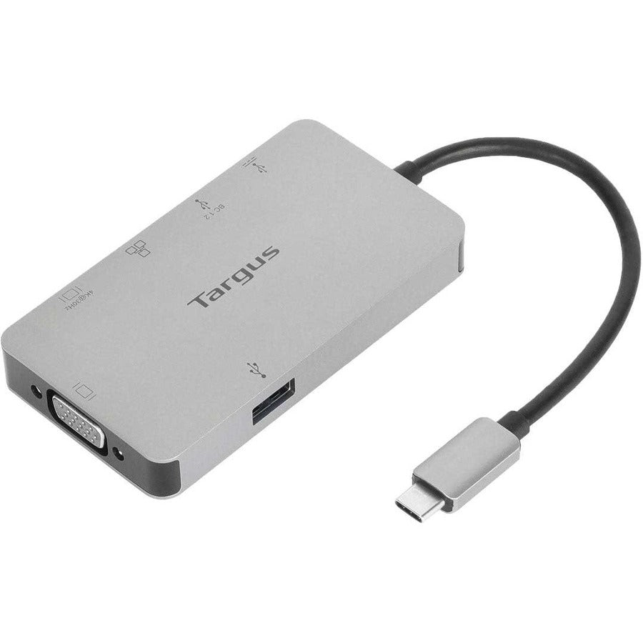 Targus Dock419Usz Notebook Dock/Port Replicator Wired Usb 3.2 Gen 1 (3.1 Gen 1) Type-C Grey
