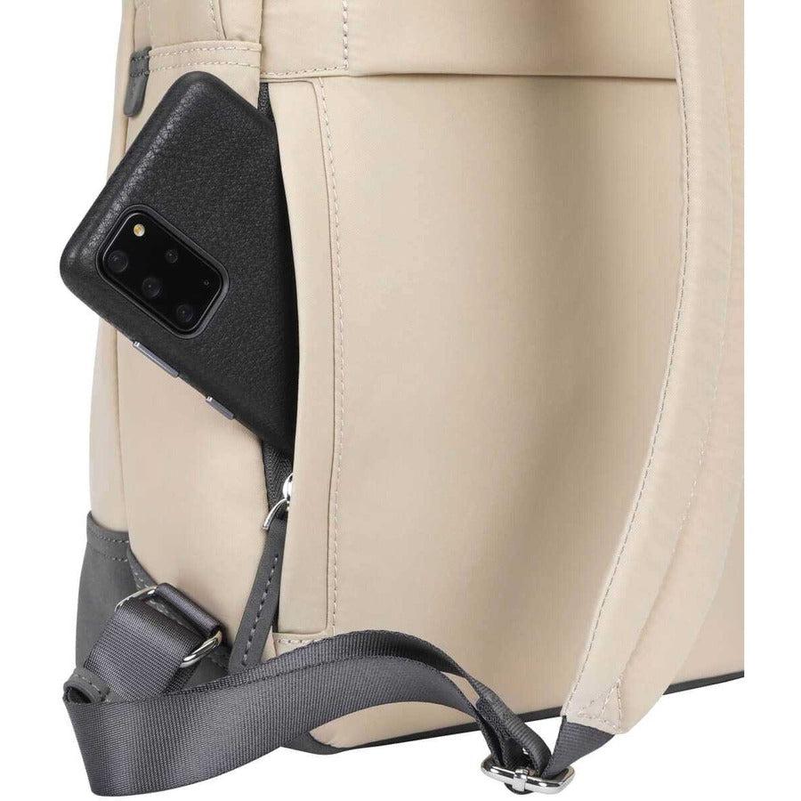 Targus Newport Notebook Case 38.1 Cm (15") Backpack Grey, Tan