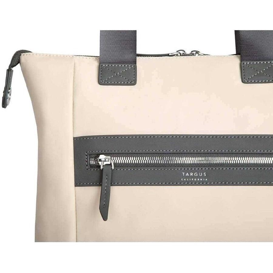 Targus Newport Notebook Case 38.1 Cm (15") Grey, Tan