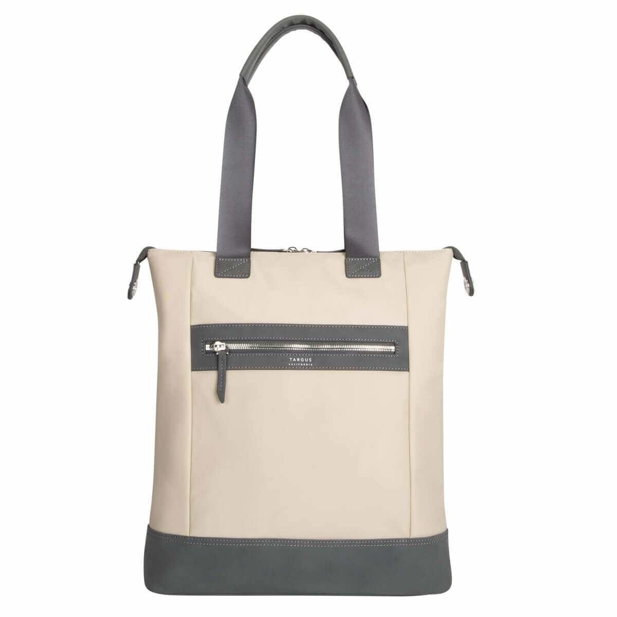 Targus Newport Notebook Case 38.1 Cm (15") Grey, Tan