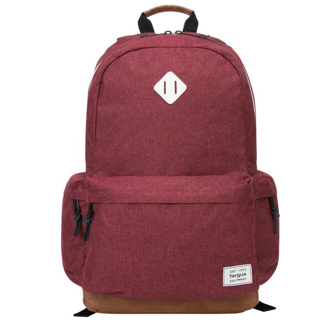 Targus Tsb93603Gl Notebook Case 39.6 Cm (15.6") Backpack Case Brown, Burgundy, Grey
