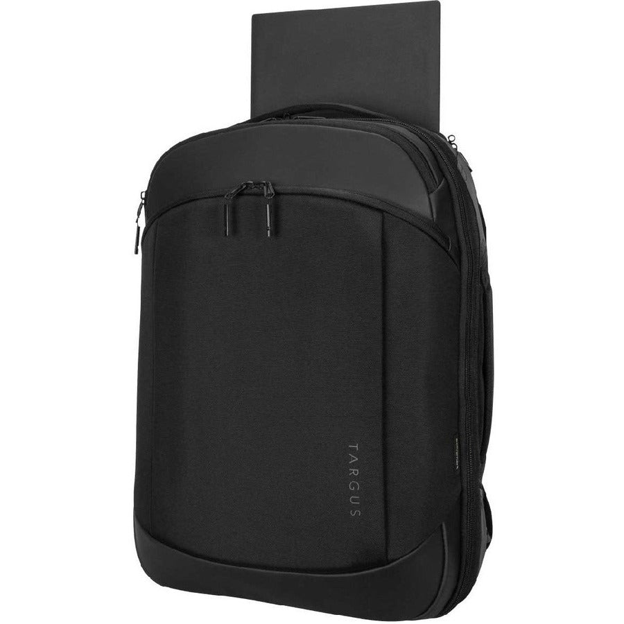Targus Tbb612Gl Backpack Casual Backpack Black Recycled Plastic