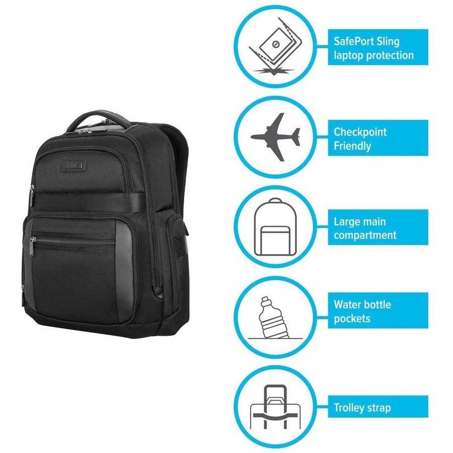 Targus Tbb617Gl Backpack Black