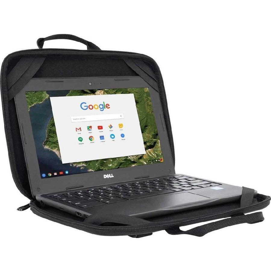 Targus Ted006Gl Notebook Case 29.5 Cm (11.6") Briefcase/Classic Case Black, Grey