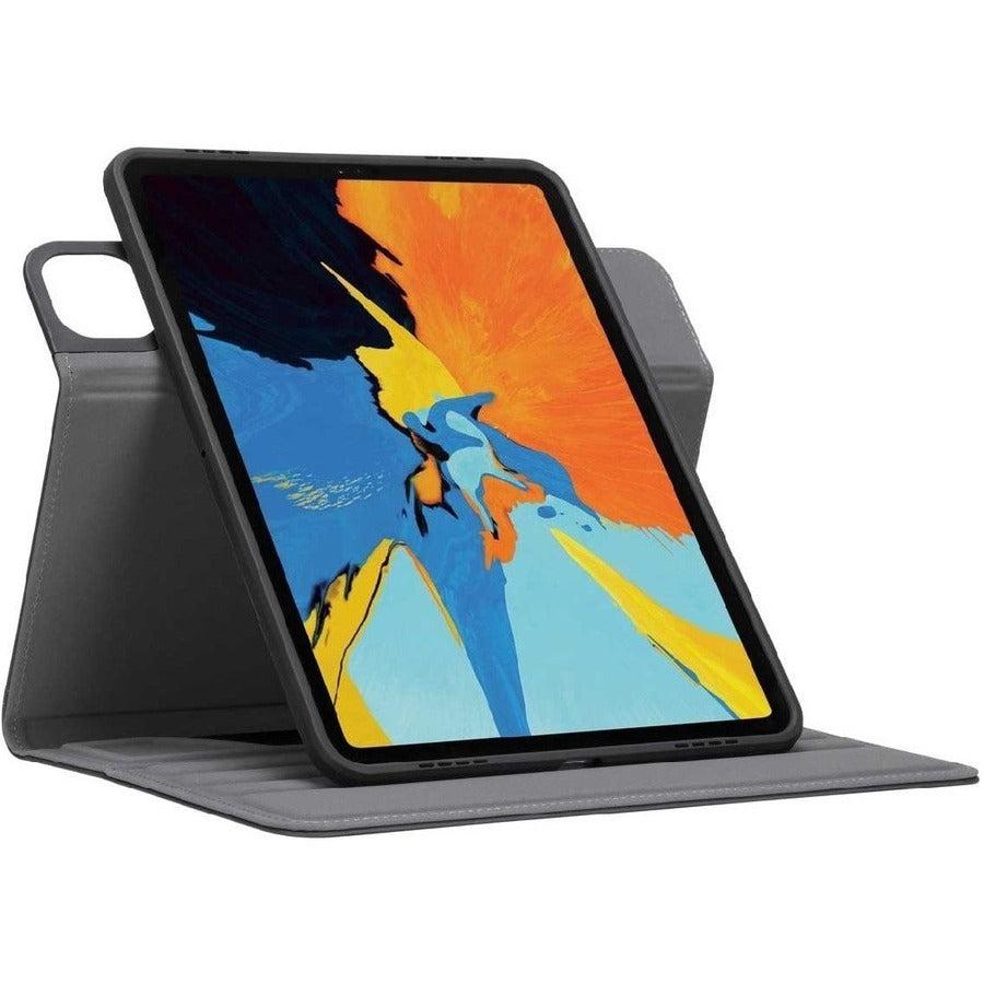Targus Thz907Gl Tablet Case 27.9 Cm (11") Folio Black, Charcoal