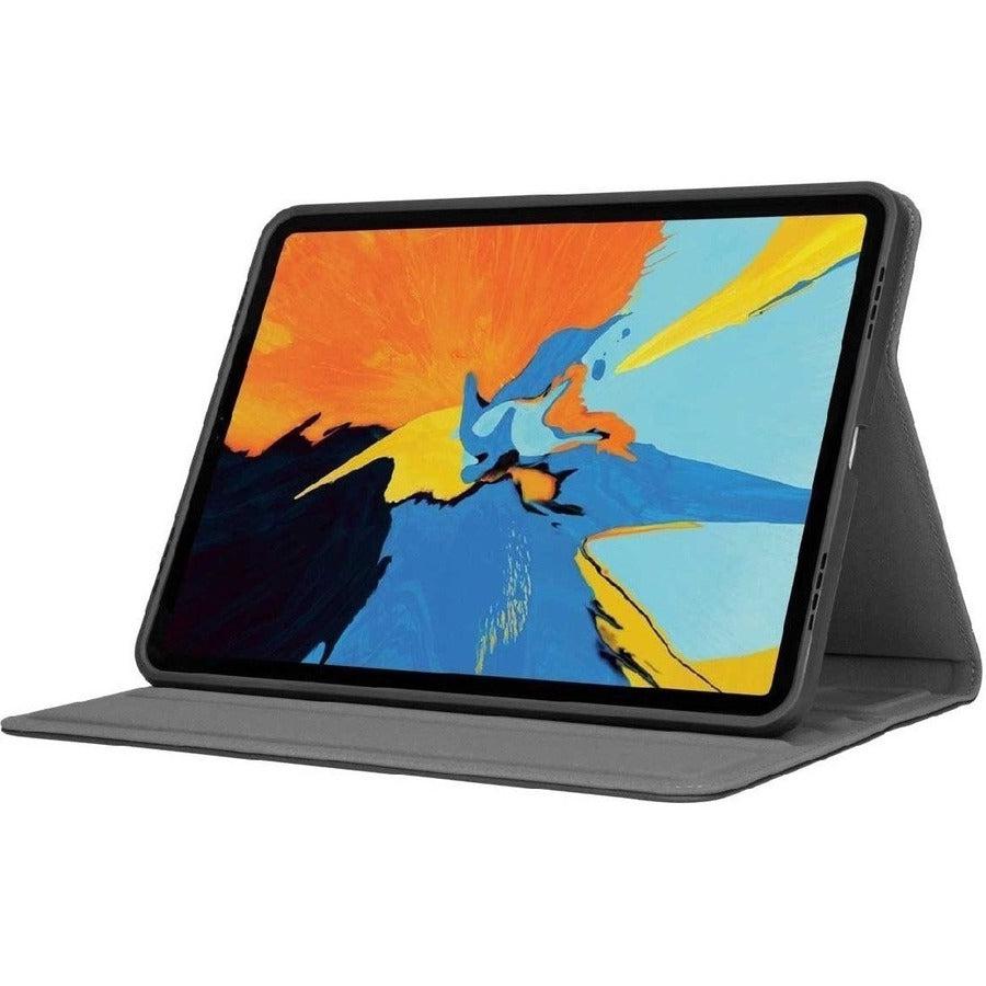 Targus Thz907Gl Tablet Case 27.9 Cm (11") Folio Black, Charcoal