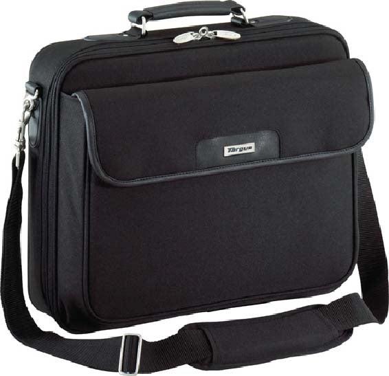 Targus Traditional Notepac Laptop Case Notebook Case 39.1 Cm (15.4") Black