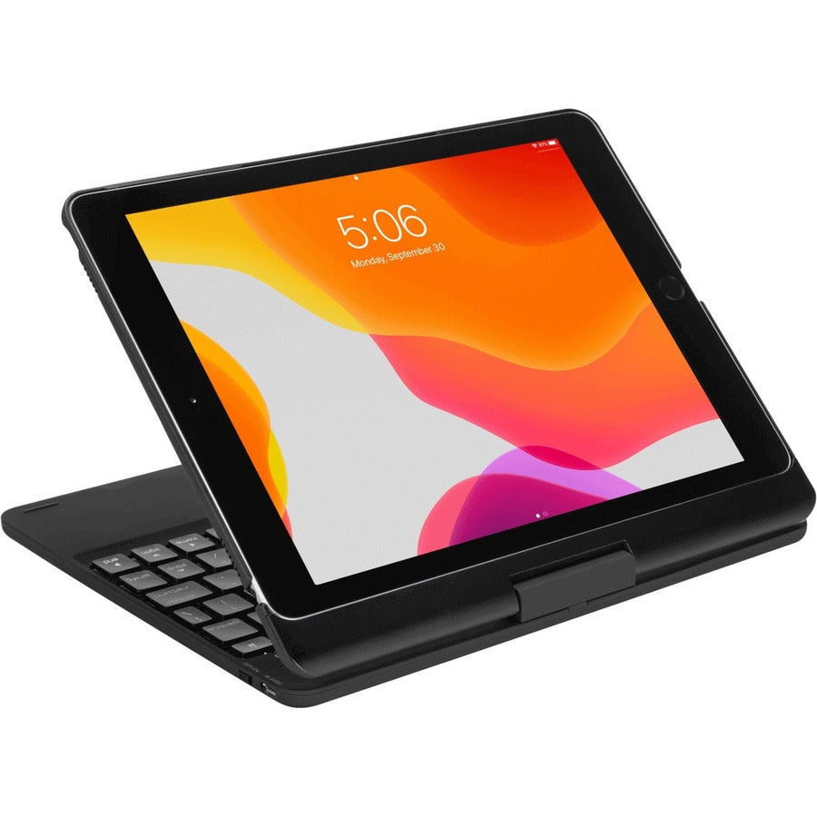 Targus VersaType THZ857US Keyboard/Cover Case for 10.2 to 10.5" Apple iPad (7th Generation)