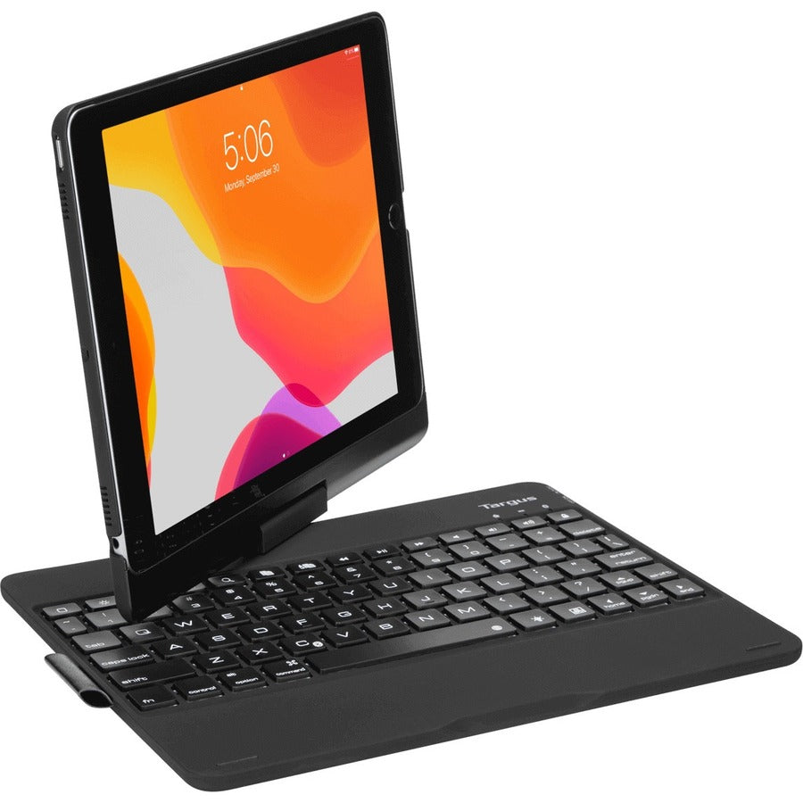 Targus VersaType THZ857US Keyboard/Cover Case for 10.2 to 10.5" Apple iPad (7th Generation)