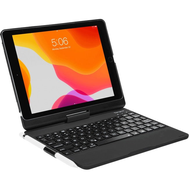Targus VersaType THZ857US Keyboard/Cover Case for 10.2 to 10.5" Apple iPad (7th Generation)