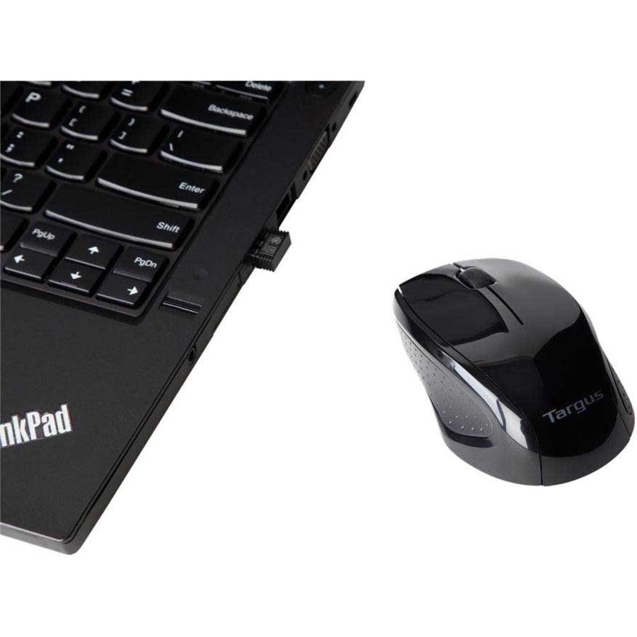Targus W571 Mouse Ambidextrous Rf Wireless Optical 1600 Dpi