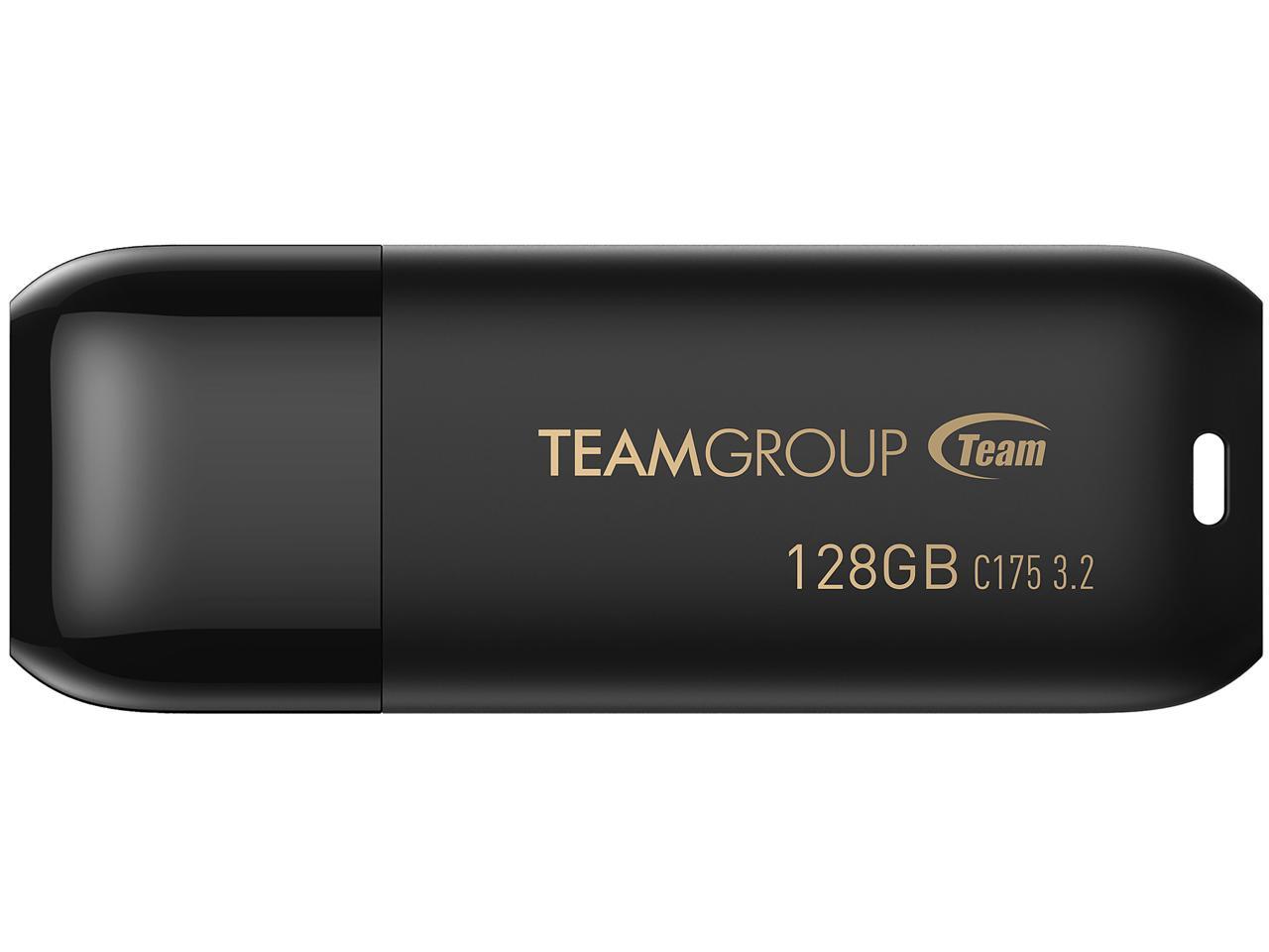 Team C175 128Gb Usb 3.2 Gen 1 Flash Drive Model Tc1753128Gb01
