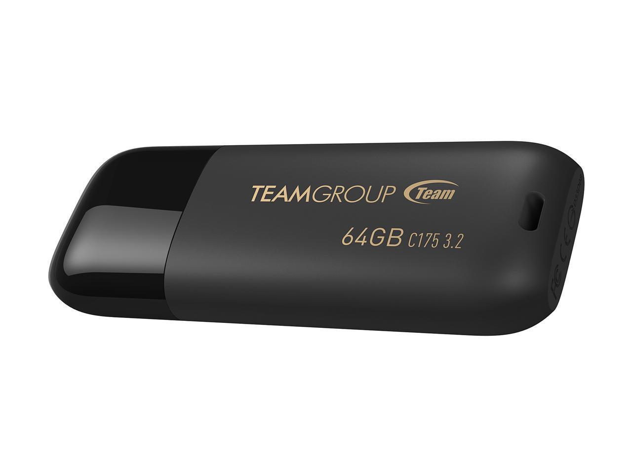 Team C175 128Gb Usb 3.2 Gen 1 Flash Drive Model Tc1753128Gb01