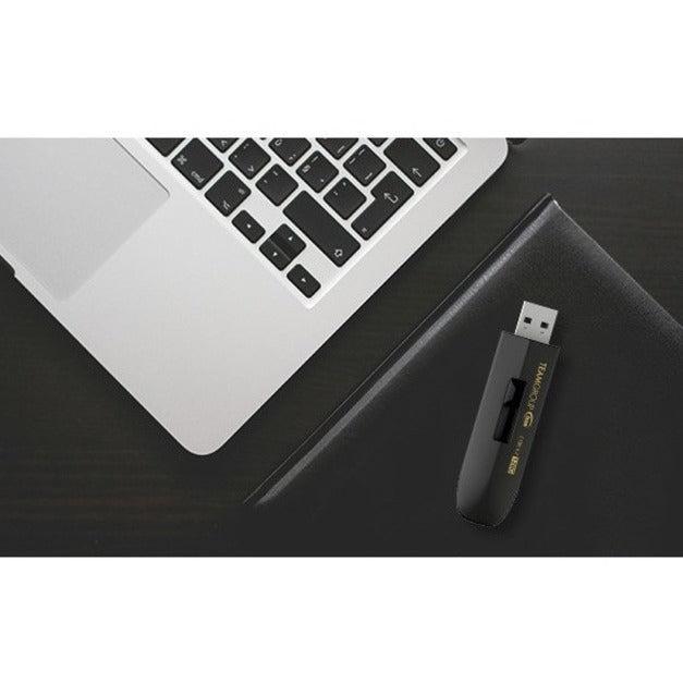 Team Group 64Gb C186 Usb 3.1 Flash Drive (Tc186364Gb01)