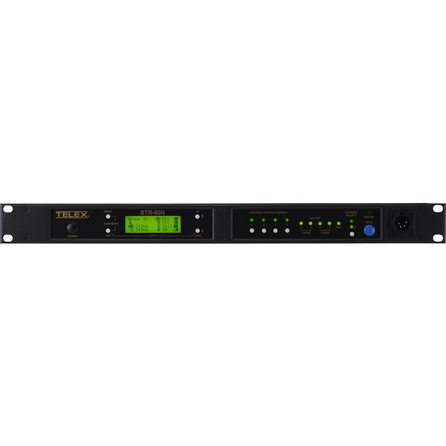Telex Narrow Band 2-Channel UHF Synthesized Wireless Intercom System BTR-80N-C3