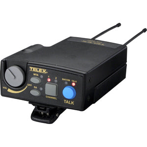 Telex Narrow Band UHF Two-Channel Binaural Wireless Synthesized Portable Beltpack TR-82N-B45