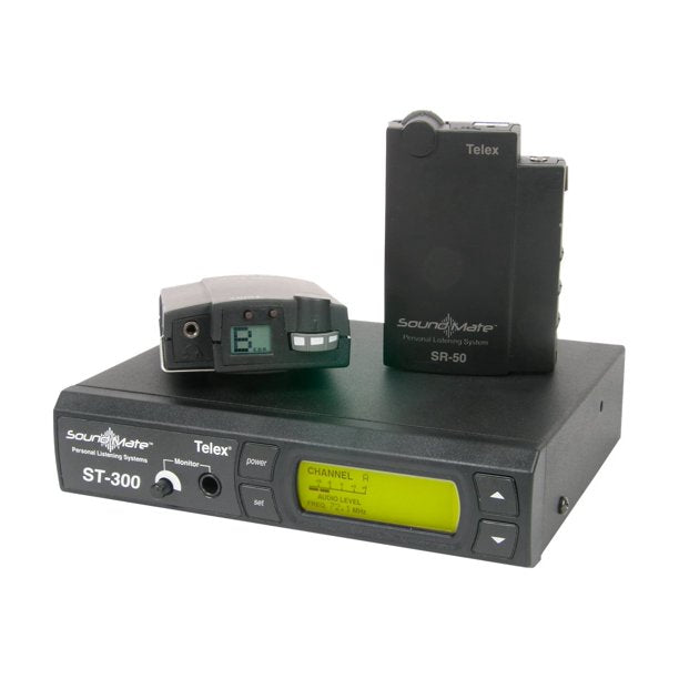 Telex SoundMate SM-2 Wireless Microphone System SM-2-F