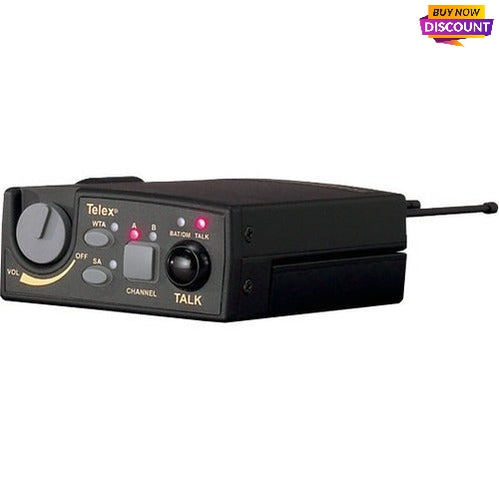 Telex TR-800 UHF Two-Channel Wireless Beltpack TR-800-E88R