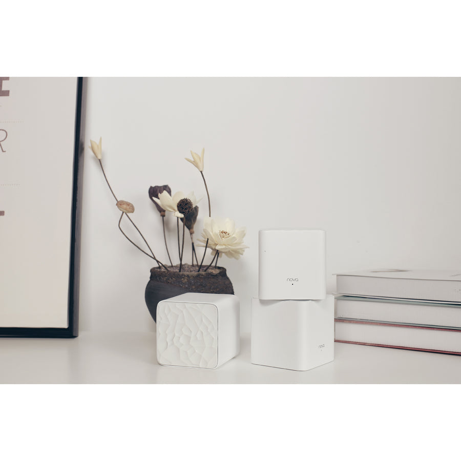 Tenda Nova MW3 IEEE 802.11ac 1.17 Gbit/s Wireless Access Point NOVA MW3 (2-PACK)