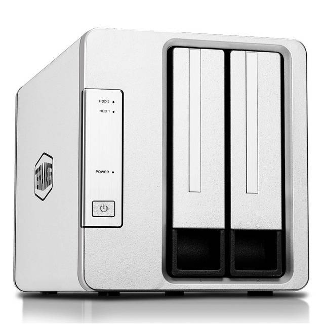 Terramaster D2-310 Usb Type C External Hard Drive Raid Enclosure Usb3.1 (Gen2, 10Gbps) Superspeed+ 2-Bay Raid Storage (Diskless)