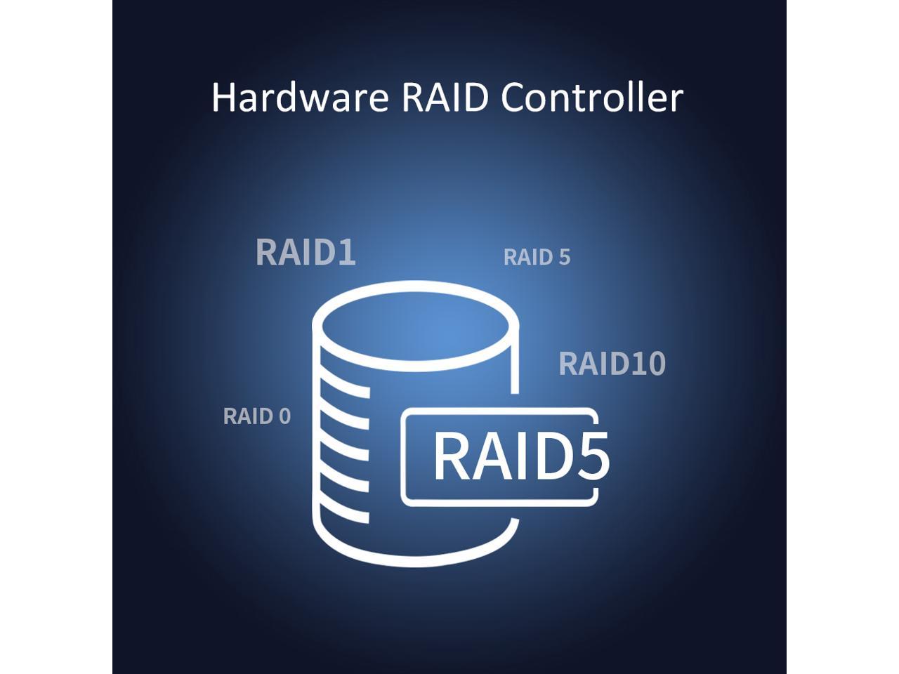 Terramaster D4 Thunderbolt 3 Professional-Grade 4-Bay External Hard Drive Enclosure Raid 0/Raid1/Jbod Hard Disk Raid Storage (Diskless)
