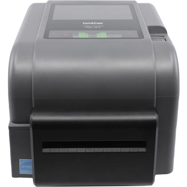 Thermal Transfer Desktop Label Printer - Brother TD-4420TNC 203 DPI | TeciSoft TD4420TNC