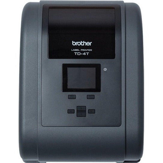 Thermal Transfer Desktop Printer 4-Inch Label Printer - 300dpi Wi-Fi Brother | Tecisoft TD4750TNWB