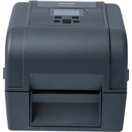 Thermal Transfer Desktop Printer 4-Inch Label Printer - 300dpi Wi-Fi Brother | Tecisoft TD4750TNWB