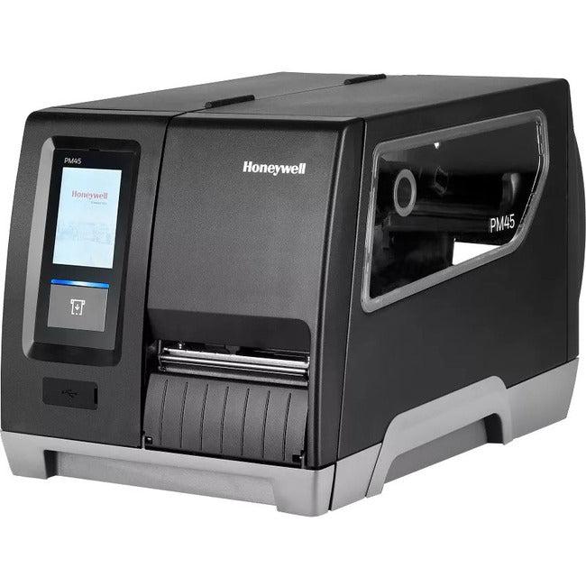 Thermal Transfer Label Printer - Honeywell PM45A 406 DPI Full Touch Display PM45A10000000400