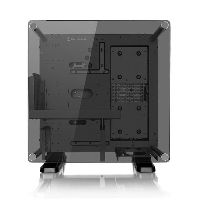 Thermaltake Core P1 Tg Mini Itx Ca-1H9-00T1Wn-00 No Power Supply Mini-Itx Case (Black)
