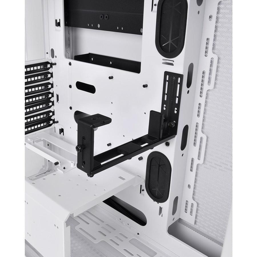 Thermaltake Core P6 Tempered Glass Snow Mid Tower Midi Tower White