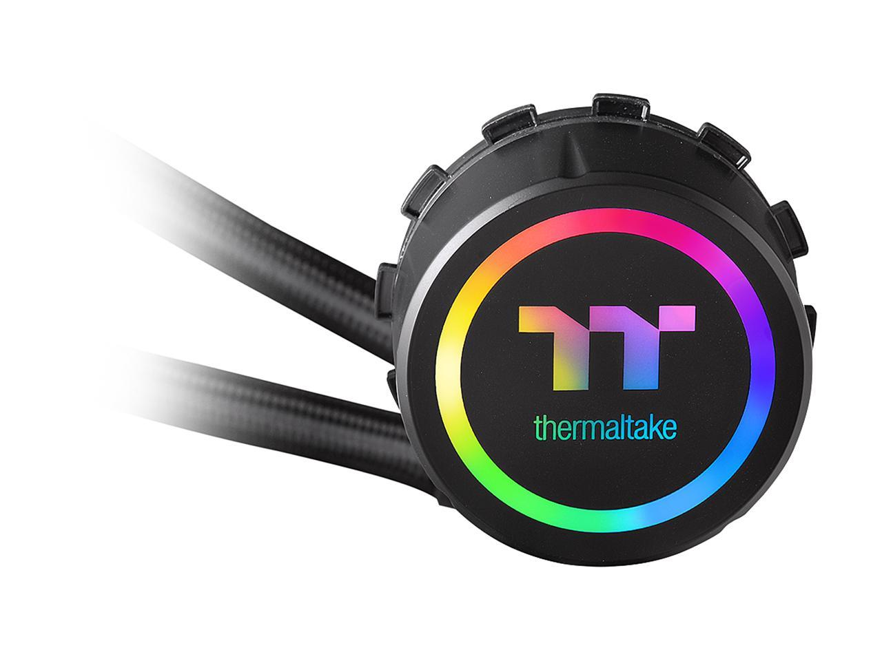 Thermaltake Floe Aio Triple Riing Rgb 360 Tt Premium Edition Pwm Am4 Lga2066 Ready Liquid Cooling