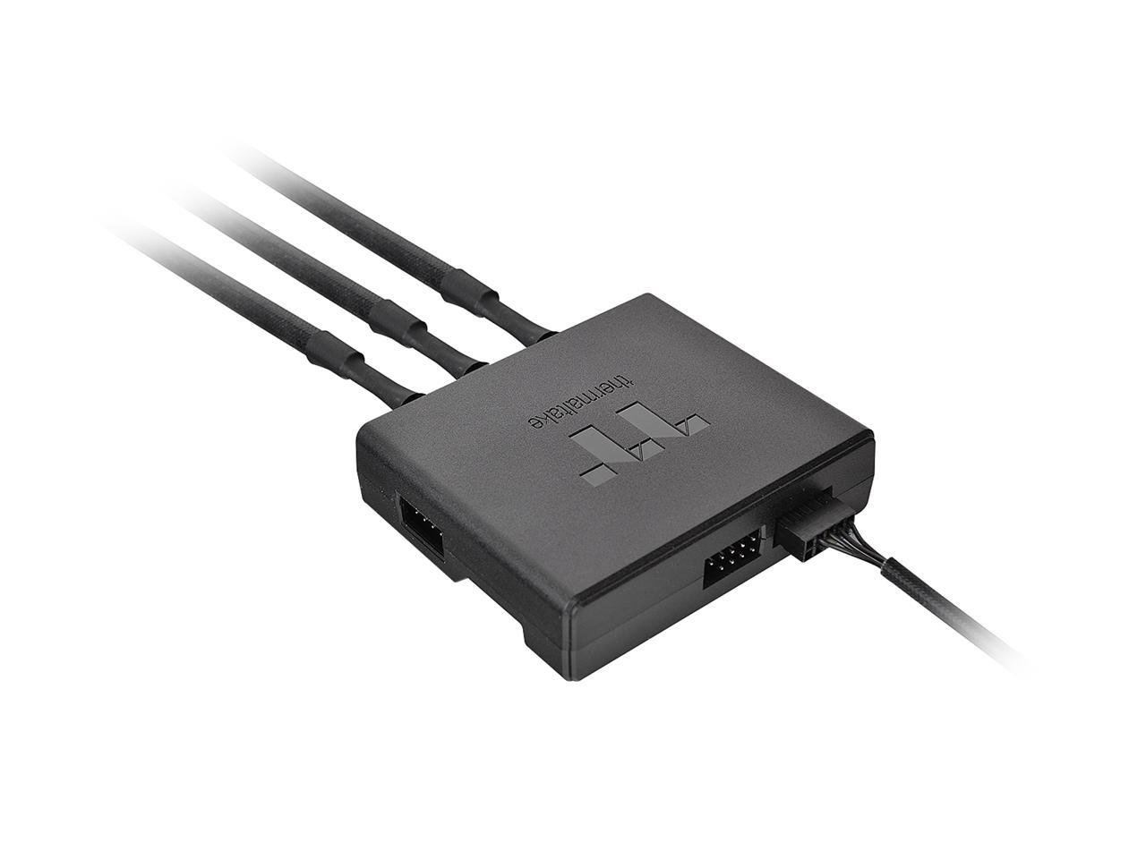 Thermaltake Floe Aio Triple Riing Rgb 360 Tt Premium Edition Pwm Am4 Lga2066 Ready Liquid Cooling