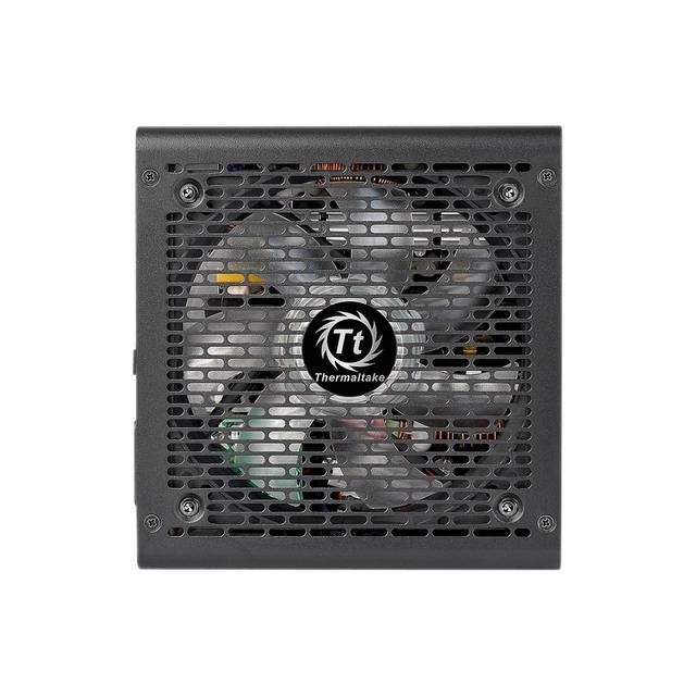 Thermaltake Ps-Spr-0750Nhfabu-1 Smart Bx1 Rgb 750W 80 Plus Bronze Certified Non-Modular Psu With 256-Color 10 Led Rgb Fan
