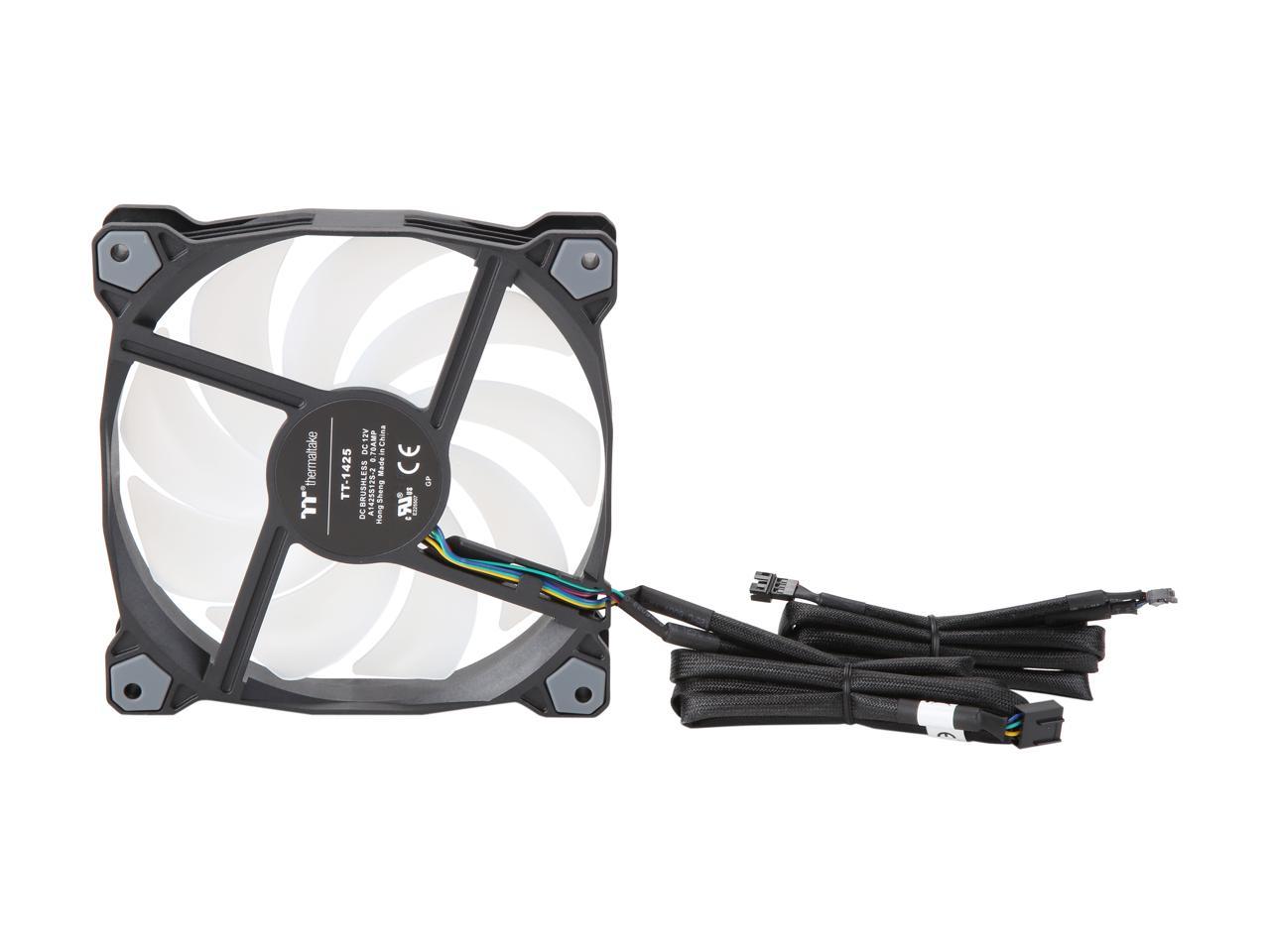 Thermaltake Pure 14 Argb 5V Motherboard Sync/Analog Controller Tt Premium Edition 16.8 Million