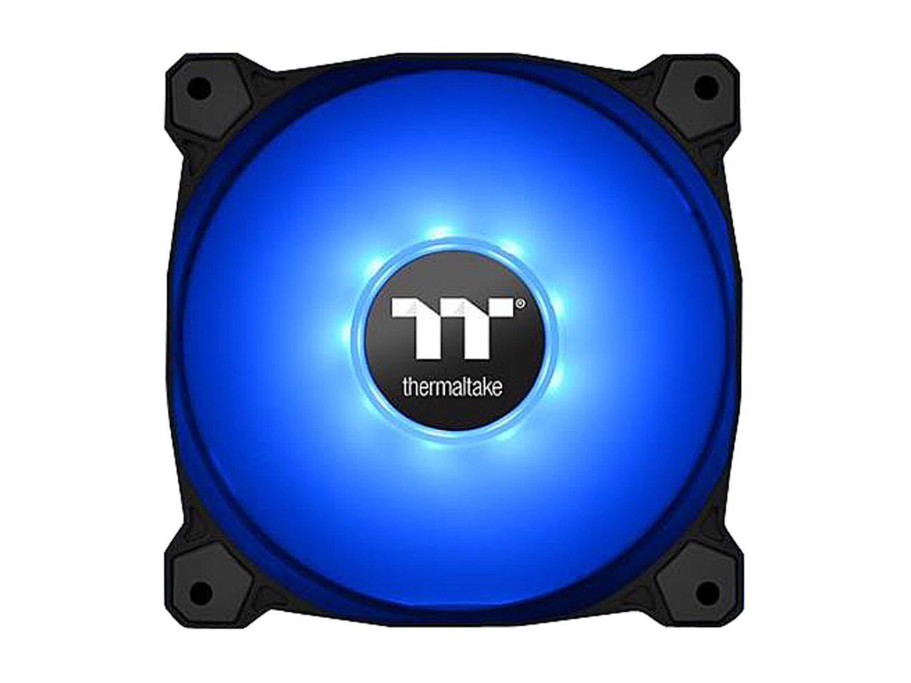 Thermaltake Pure Plus 14 Rgb Radiator Fan Tt Premium Edition Cl-F064-Pl14Sw-A 140Mm Rgb Led Case Fan (3-Fan Pack)