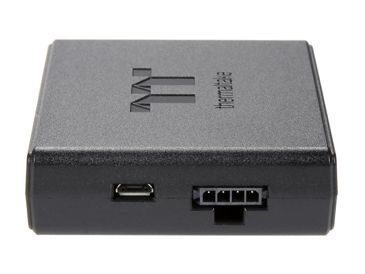 Thermaltake Riing Plus 12 Rgb Radiator Fan Tt Premium Edition (5 Fan Pack) Cl-F054-Pl12Sw-A 120Mm