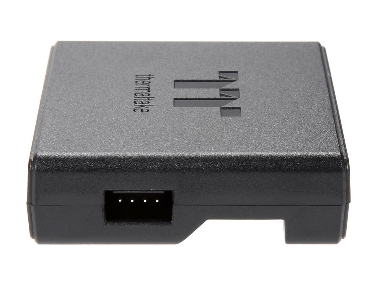 Thermaltake Riing Plus 12 Rgb Radiator Fan Tt Premium Edition (5 Fan Pack) Cl-F054-Pl12Sw-A 120Mm