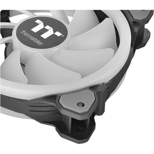 Thermaltake Riing Trio 14 Led Rgb Radiator Fan Tt Premium Edition (3-Fan Pack) Cl-F077-Pl14Sw-A 140Mm Rgb Led Case Fan