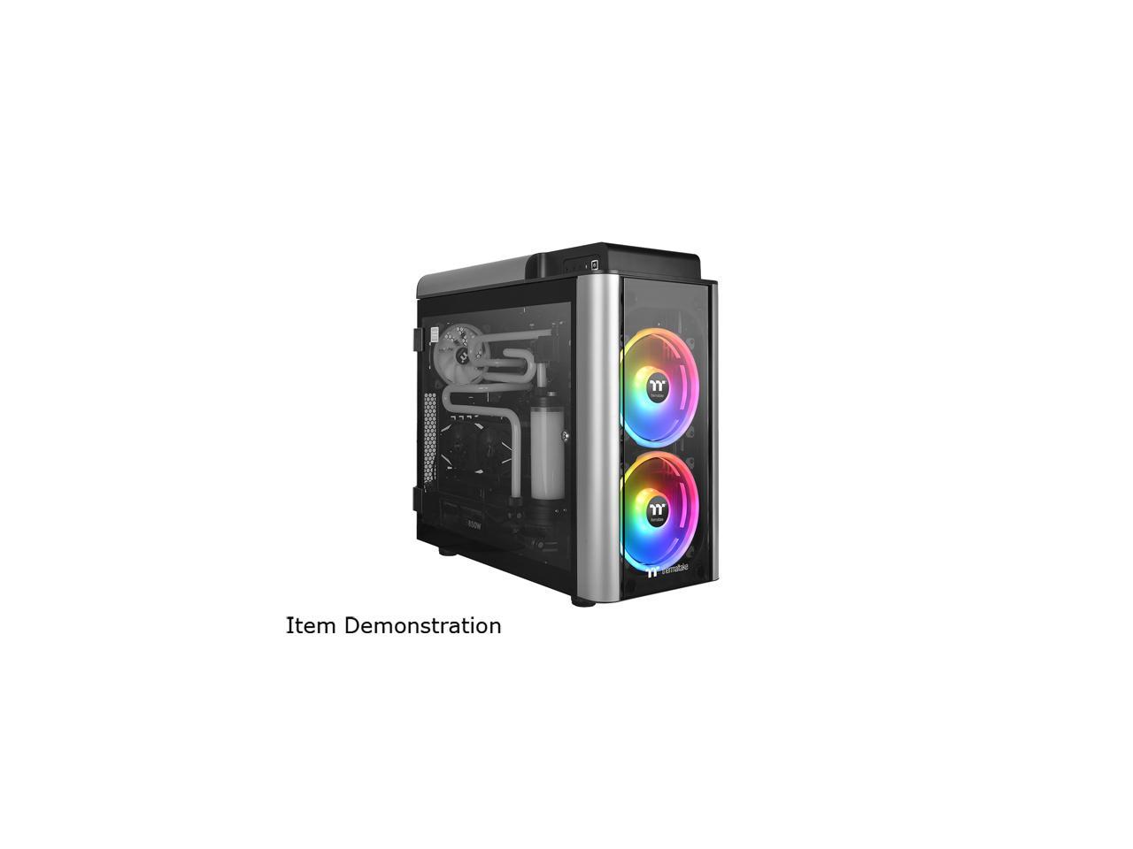 Thermaltake Riing Trio 20 Rgb Cl-F083-Pl20Sw-A 200Mm Addressable Rgb Led Case Fan