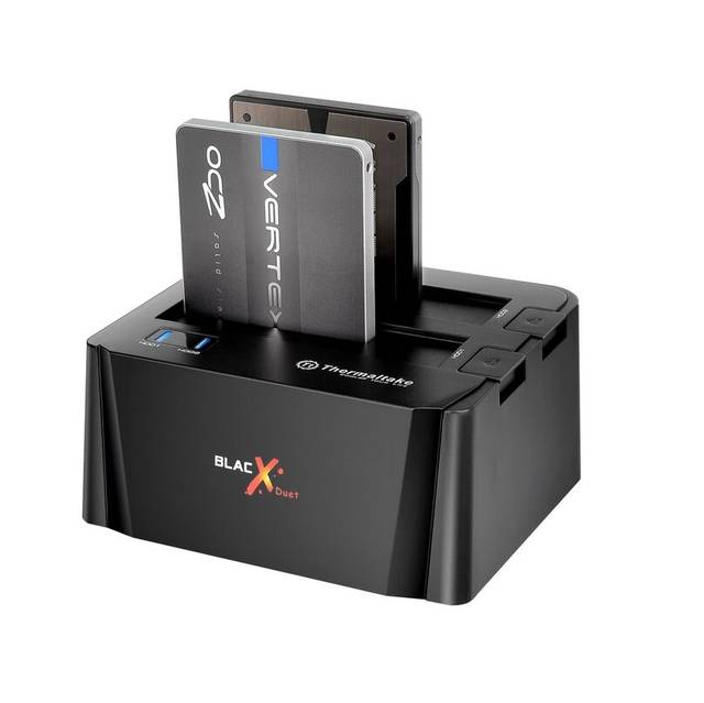 Thermaltake St0014U-D Blacx Duet Hdd Docking Station