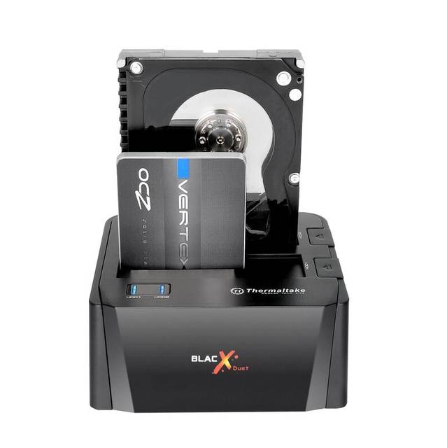 Thermaltake St0014U-D Blacx Duet Hdd Docking Station
