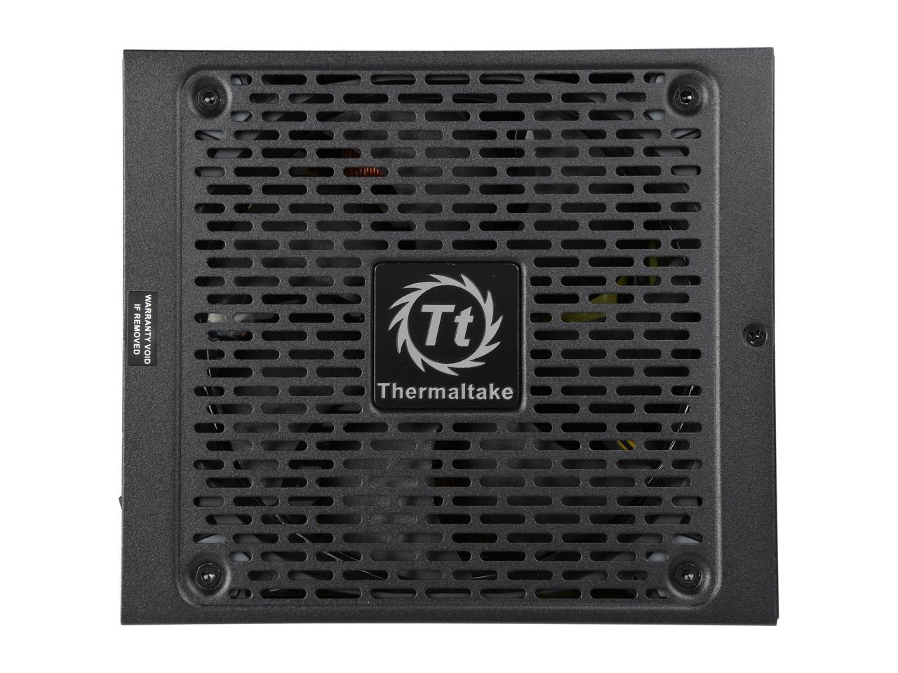 Thermaltake Smart Pro Rgb Ps-Spr-0850Fpcbus-R 850W 80 Plus Bronze Atx12V 2.4 & Eps12V 2.92 Power Supply W/ Active Pfc & Full Modular (Black)