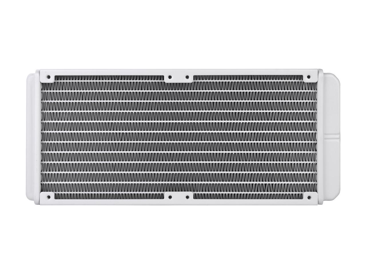 Thermaltake Th240 Argb Snow Edition Amd/Intel Lga1200 Ready All-In-One Liquid Cooling System 240Mm