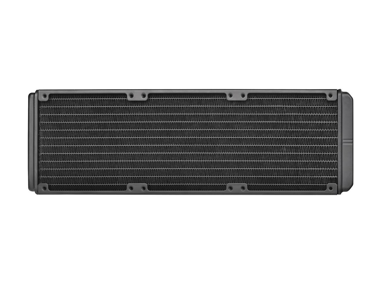 Thermaltake Th360 Argb Motherboard Sync Edition Intel/Amd All-In-One Liquid Cooling System 360Mm High Efficiency Radiator Cpu Cooler, Cl-W300-Pl12Sw-A
