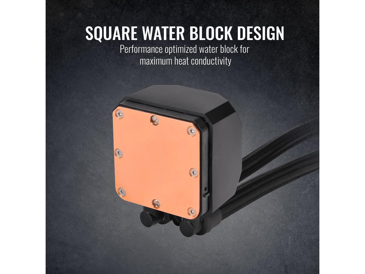 Thermaltake Th360 Argb Motherboard Sync Edition Intel/Amd All-In-One Liquid Cooling System 360Mm High Efficiency Radiator Cpu Cooler, Cl-W300-Pl12Sw-A