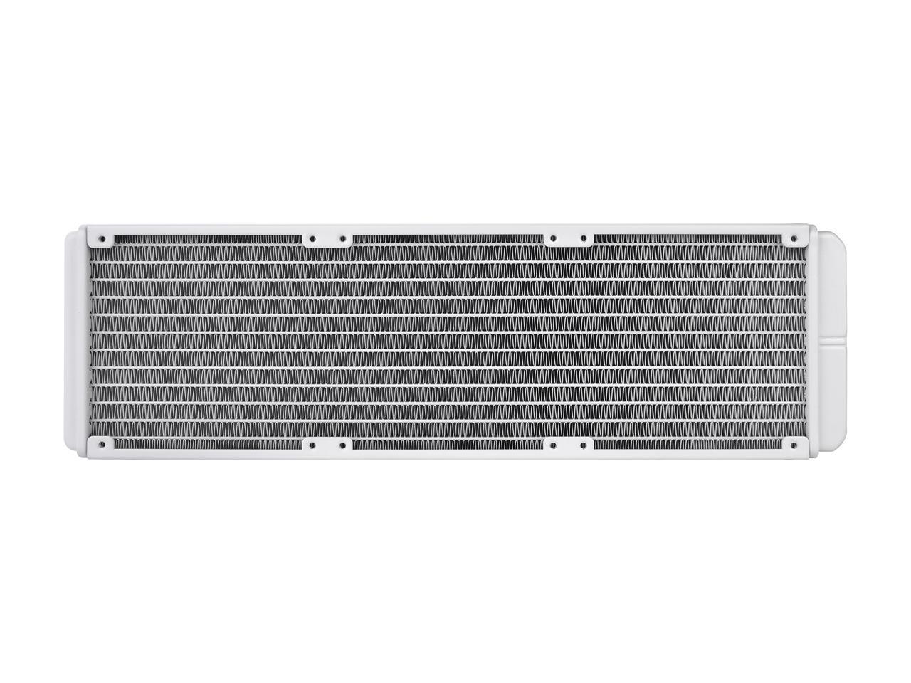 Thermaltake Th360 Argb Snow Edition Amd /Intel Lga1200 Ready All-In-One Liquid Cooling System