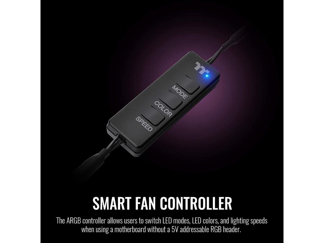 Thermaltake Th360 Argb Snow Edition Amd /Intel Lga1200 Ready All-In-One Liquid Cooling System