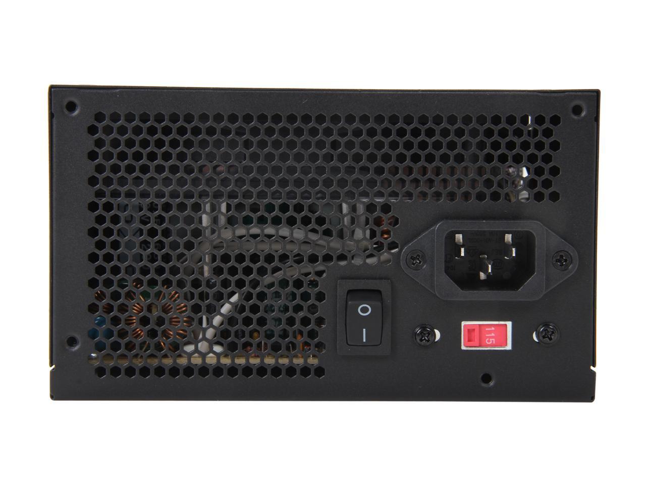 Thermaltake Tr-600 Tr2 600W Atx12V V2.3 Power Supply(Core I7 & Core I5 Ready)